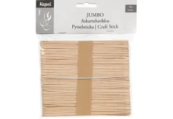 KAPEL ASKARTELUTIKKU JUMBO 15 CM 80 KPL