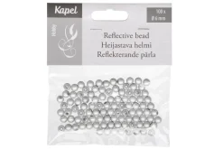 KAPEL HEIJASTAVA HELMI 6MM 100KPL VALK