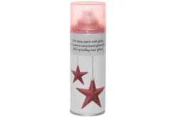 KAPEL PUNAINEN SPRAYMAALI GLITTERILLÄ 250 ML