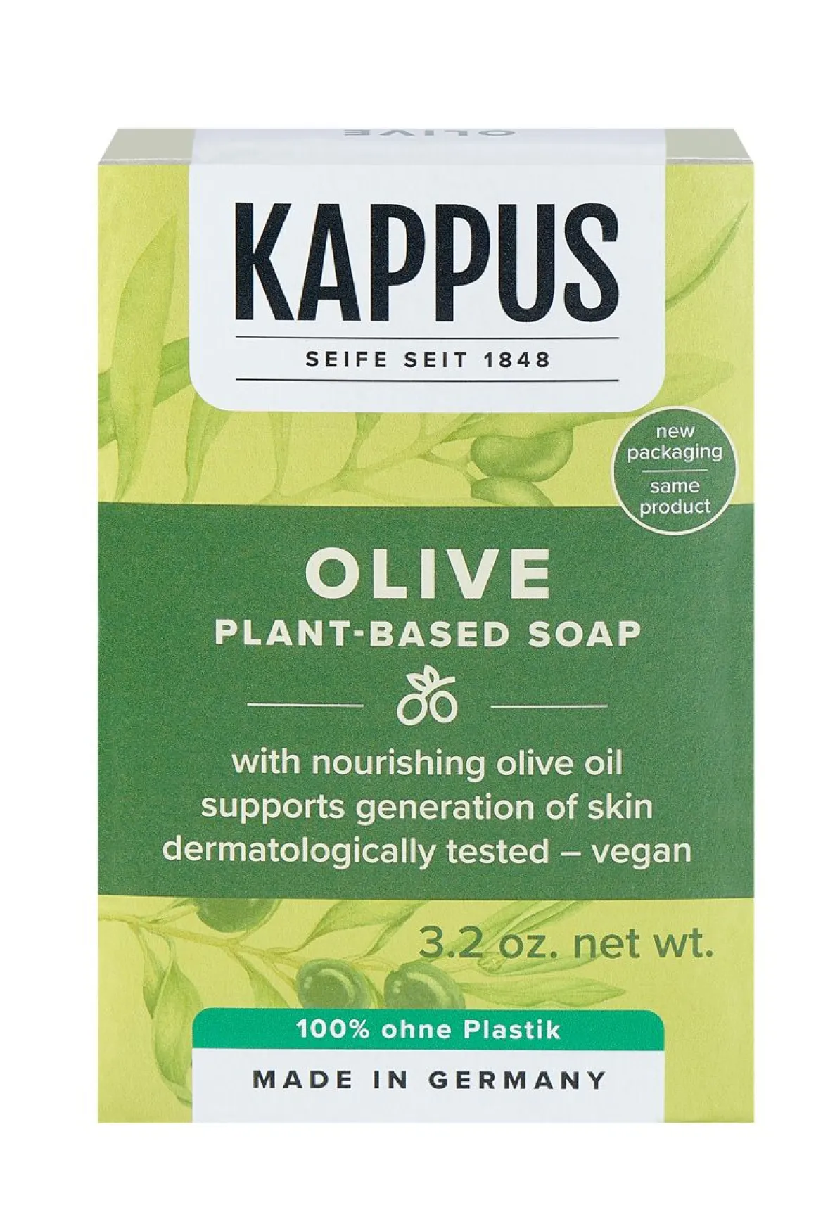 KAPPUS OLIIVISAIPPUA VEGAN 100 G