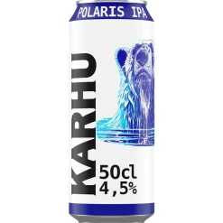 KARHU 4,5% POLARIS IPA TLK 500 ML