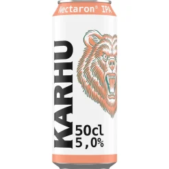 KARHU NECTARON IPA 5% TLK  500 ML