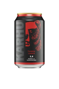 KARHU TUMMA 2,8% TLK 330 ML