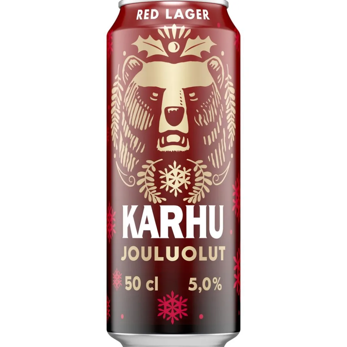 KARHU 5% JOULUOLUT RED LAGER TLK 500 ML