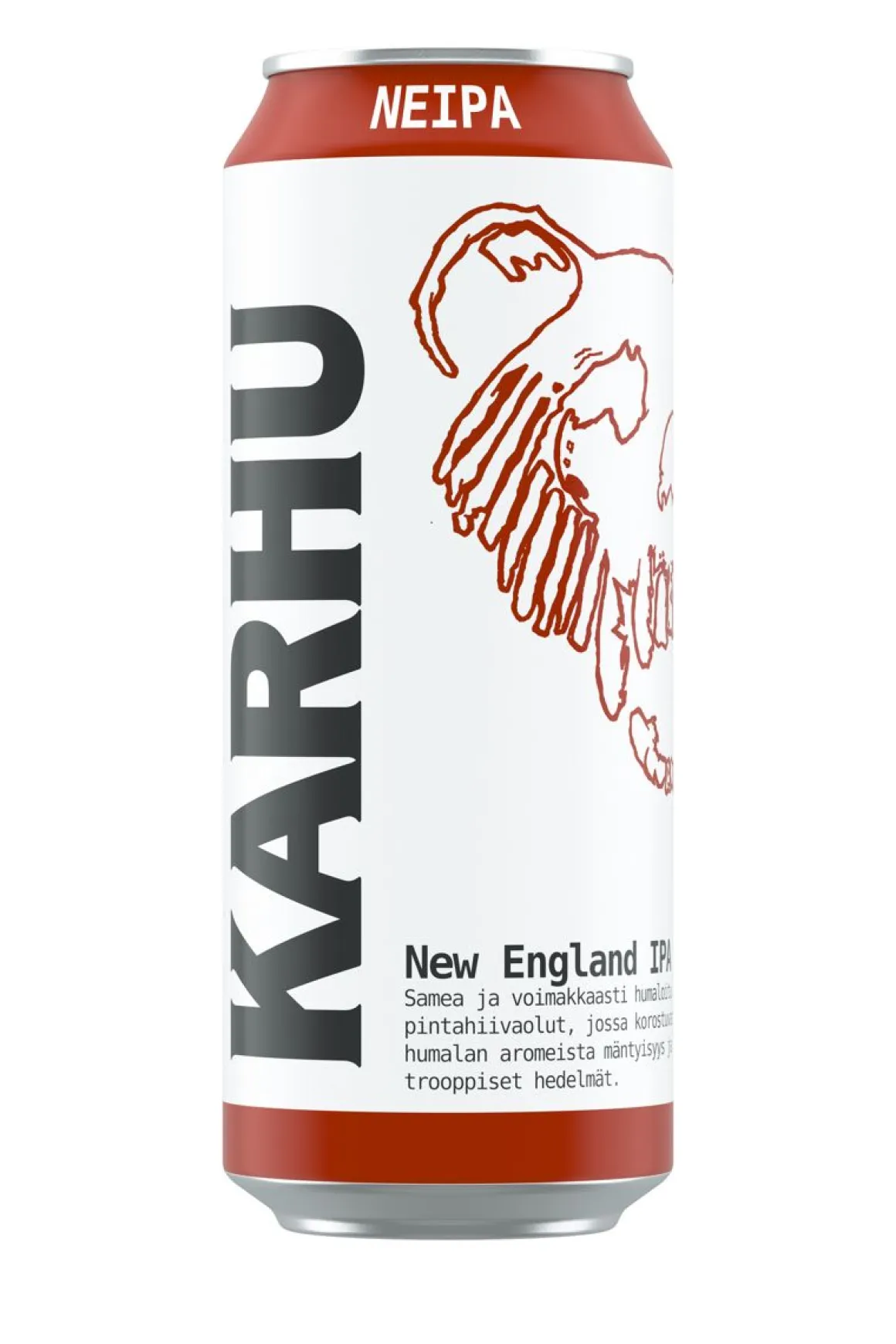 KARHU 4,8% NEIPA TLK 500 ML