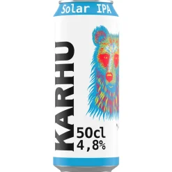KARHU 4,8% SOLAR TLK  500 ML