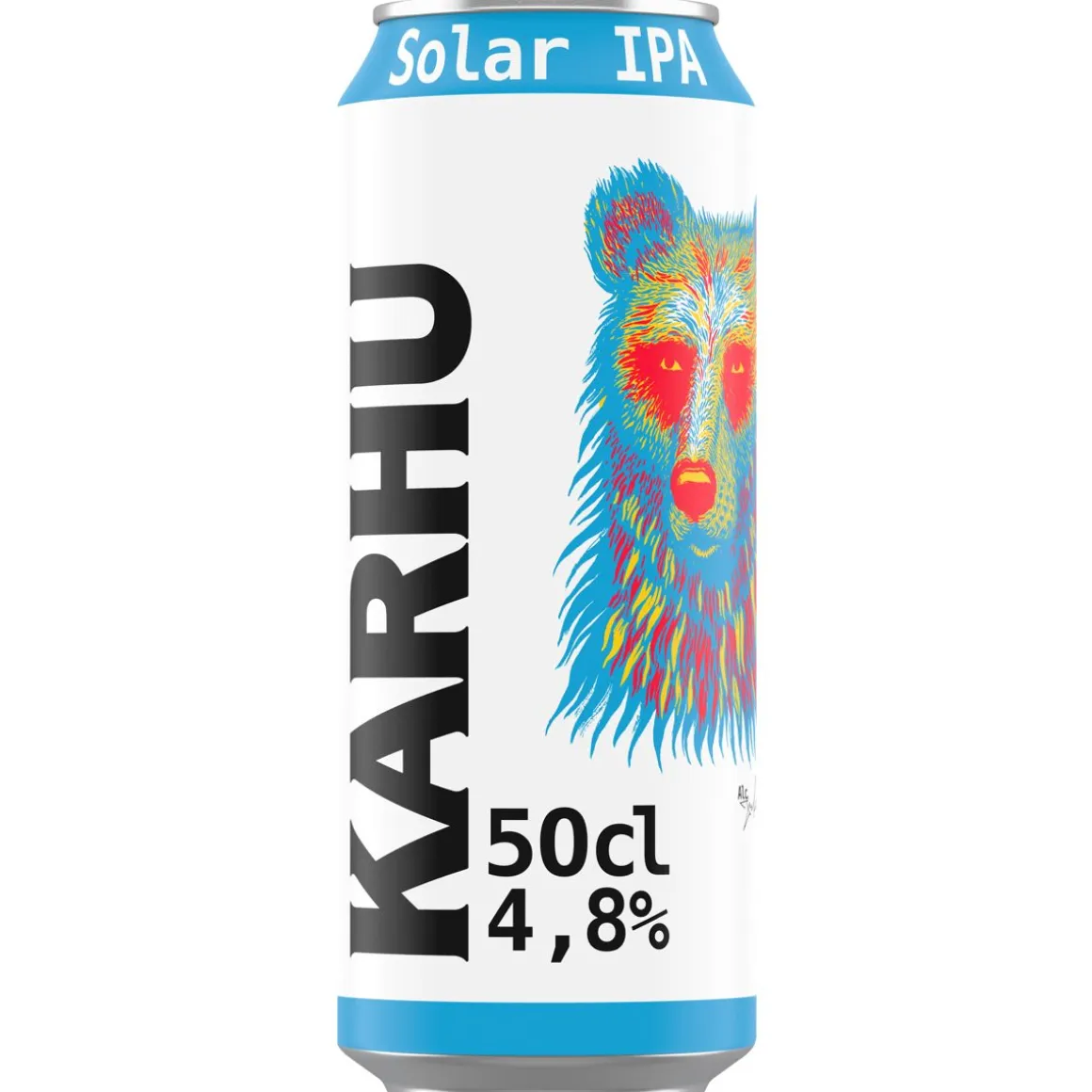 KARHU 4,8% SOLAR TLK 500 ML