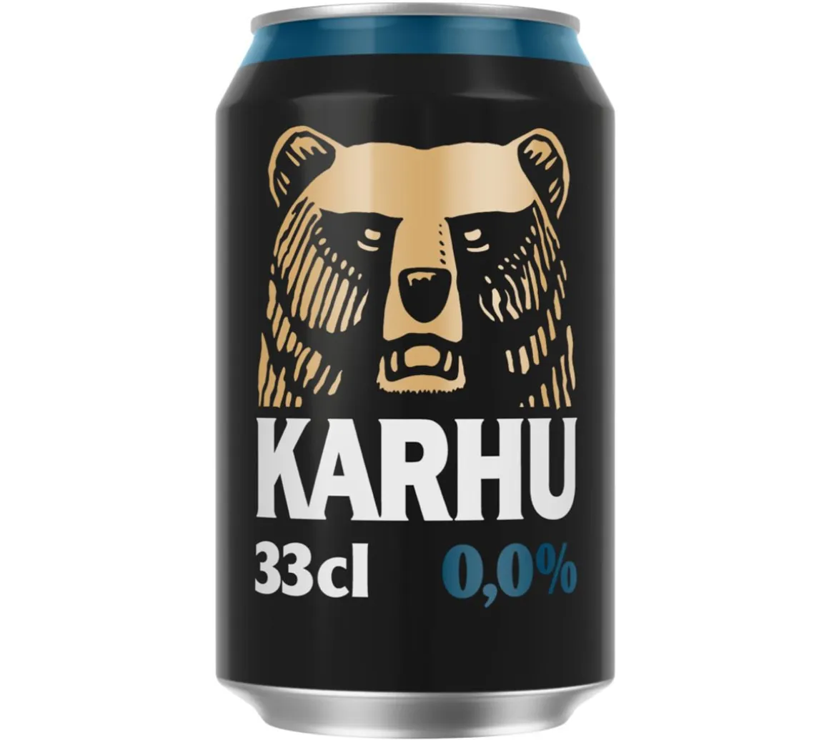 KARHU 0% TLK 330 ML