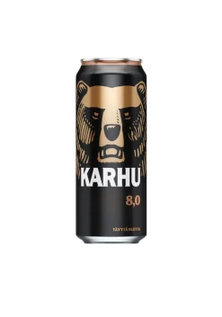 KARHU 8% TLK  500 ML