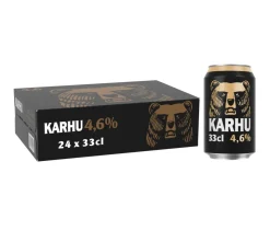 KARHU 4,6% 0,33 TLK 24-PACK 7,92 L