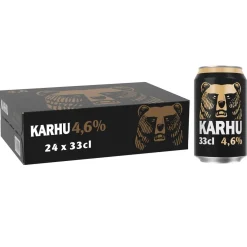 KARHU 4,6% 0,33 TLK 24-PACK 7,92 L