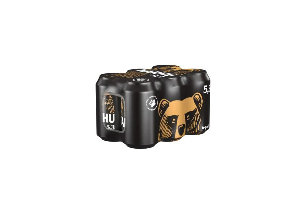 KARHU 5,3% 0,33 TLK 6-PACK 1,98 L