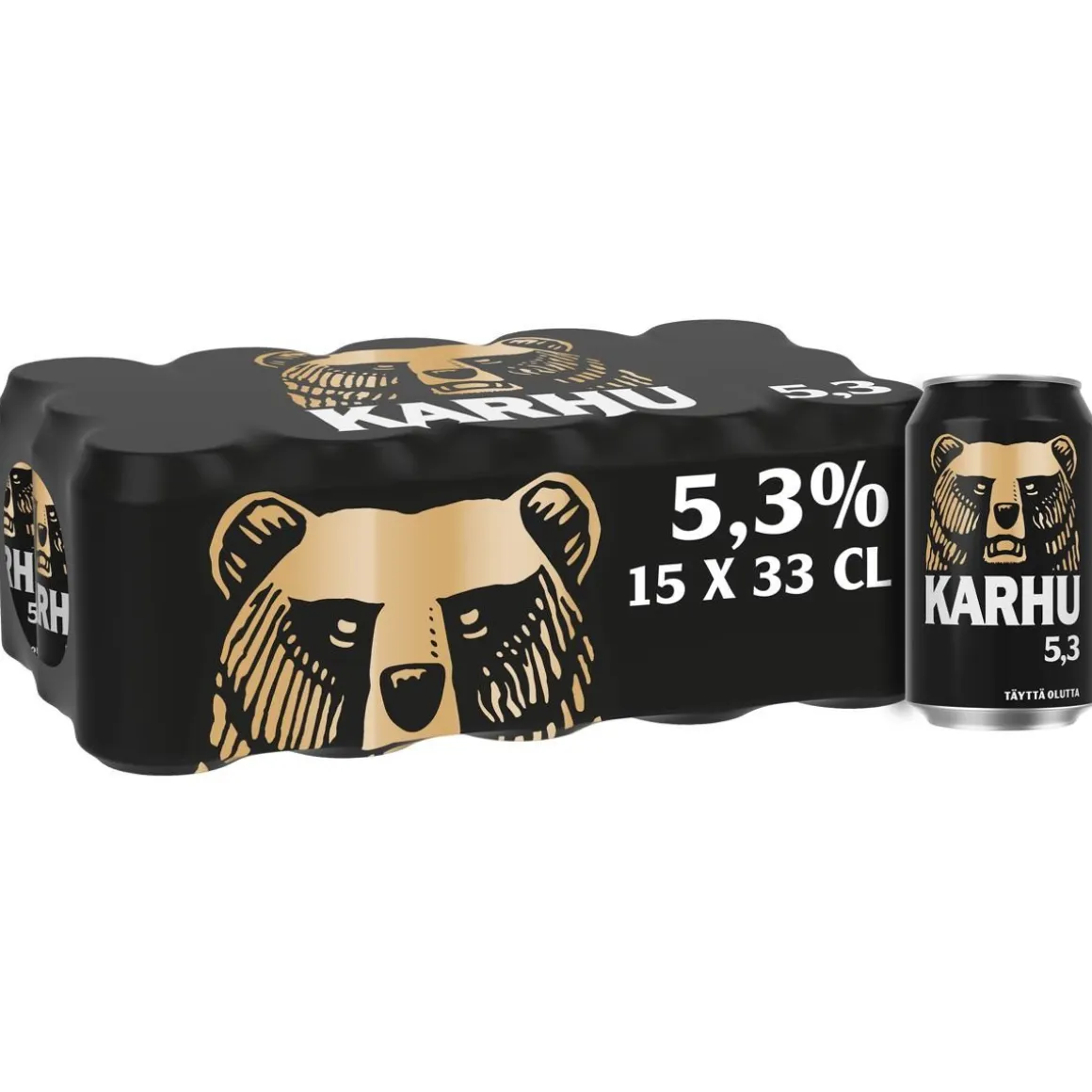 KARHU 5,3% 0,33 TLK 15-PACK 4,95 L