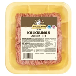 KARINIEMEN KALKKUNAN PAISTIJAUHELIHA 400 G