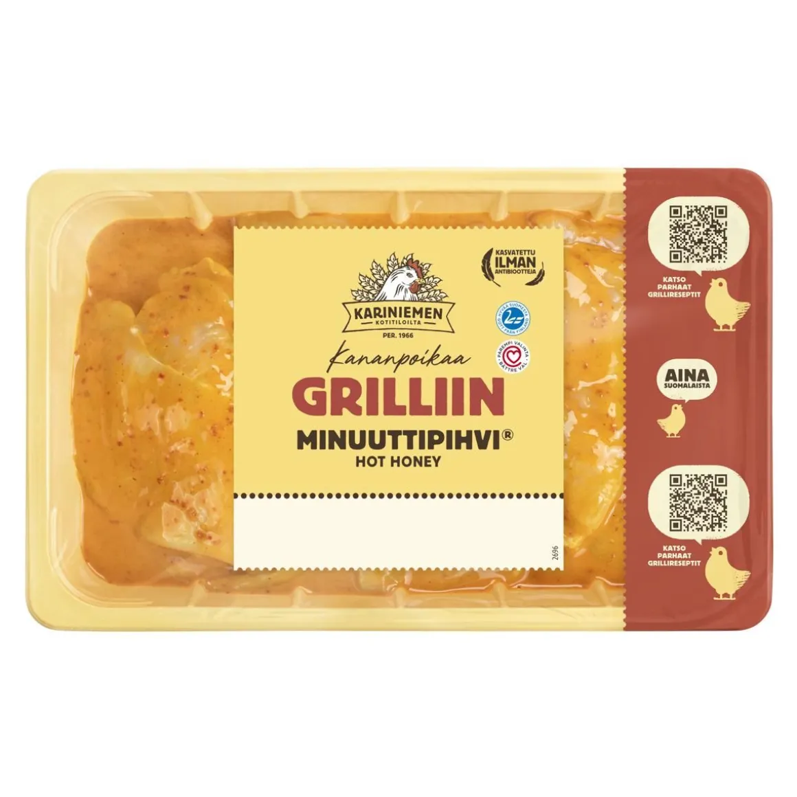 KARINIEMEN KP MINUUTTIPIHVI HOT HONEY 760 G