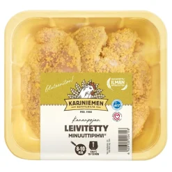 KARINIEMEN KP MINUUTTIPIHVI LEIVITETTY 320 G