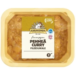 KARINIEMEN KP FILEESUIKALE PEHMEÄ CURRY 450 G