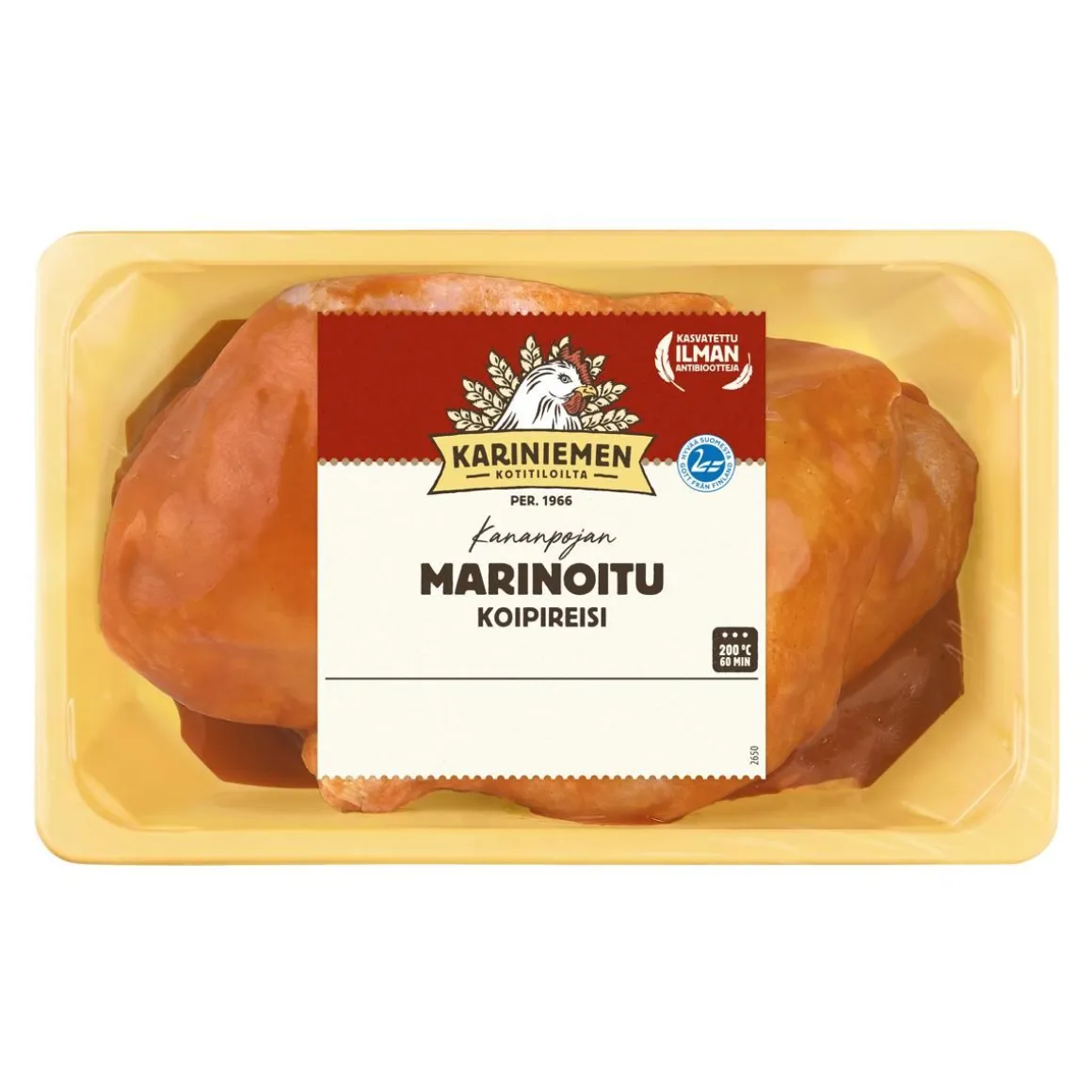KARINIEMEN KP KOIPIREISI MARINOITU N. 1,2KG