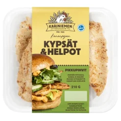 KARINIEMEN KP KYPSÄT & HELPOT PIKKUPIHVIT PEHMEÄN PIPPURINEN 210