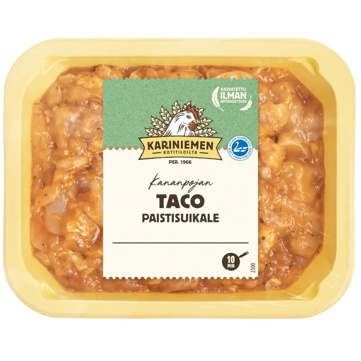 KARINIEMEN KP PAISTISUIKALE TACO 300 G