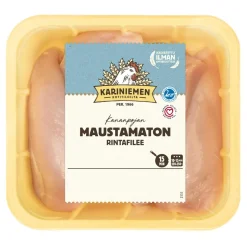 KARINIEMEN KP RINTAFILEE MAUSTAMATON 4KPL 600 G