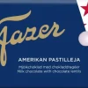 KARL FAZER AMERIKAN PASTILLEJA SUKLAALEVY 180 G