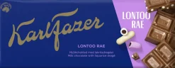 KARL FAZER LONTOO RAE SUKLAALEVY 180 G