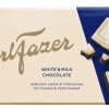 KARL FAZER VALKOINEN SUKLAA & MAITOSUKLAA SUKLAALEVY 131 G