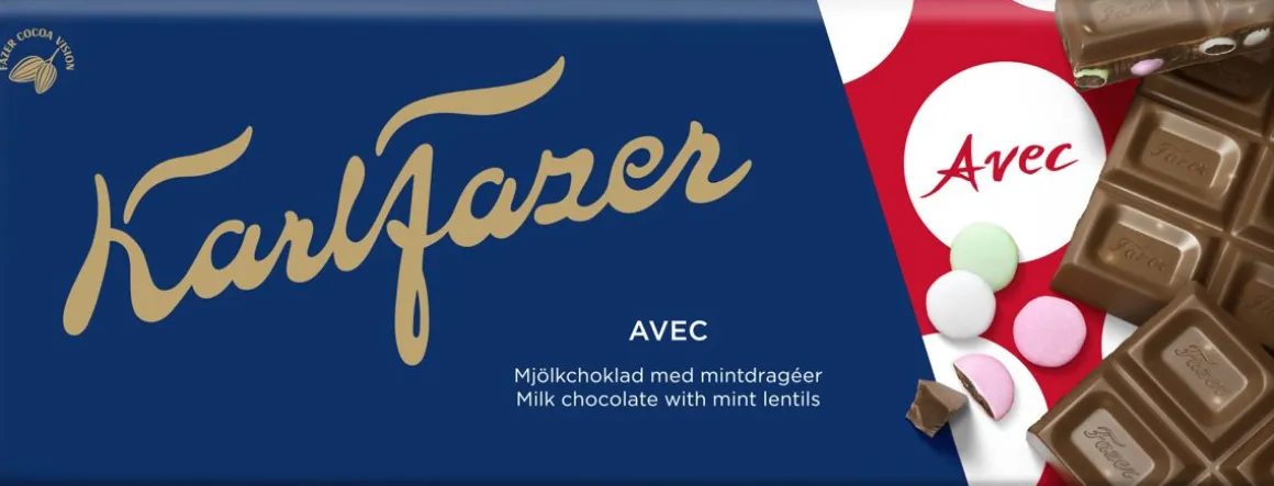 KARL FAZER AVEC SUKLAALEVY 180 G