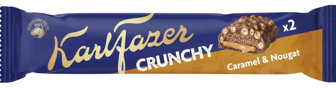 KARL FAZER CRUNCHY SUKLAAPATUKKA 55 G