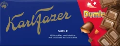 KARL FAZER DUMLE SUKLAALEVY 180 G