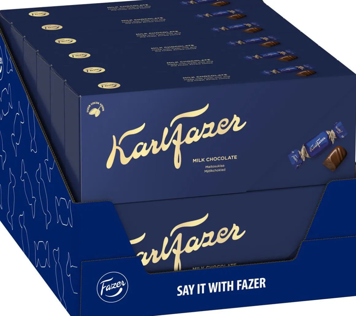 KARL FAZER MAITOSUKLAAKONVEHTI 250 G