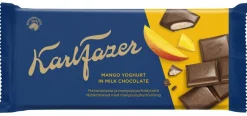 KARL FAZER MANGOJOGURTTI SUKLAALEVY 121 G