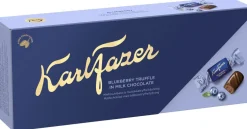 KARL FAZER MUSTIKKATRYFFELI SUKLAAKONVEHTI 250 G