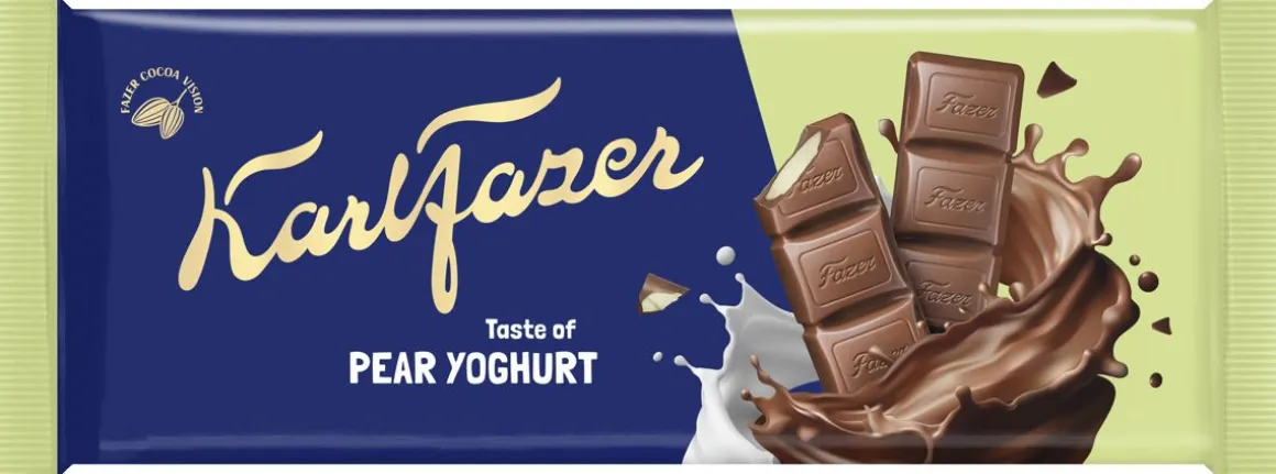 KARL FAZER PÄÄRYNÄJOGURTTI SUKLAALEVY 100 G
