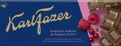 KARL FAZER PUNAISET MARJAT SUKLAALEVY 180 G