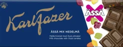 KARL FAZER ÄSSÄ MIX HEDELMÄ SUKLAALEVY 200 G