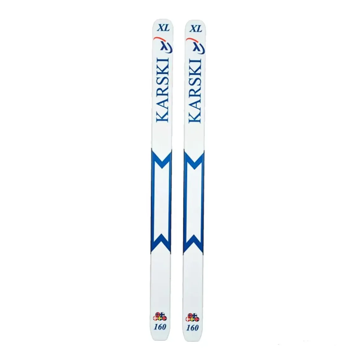 KARSKI KARVAPOHJASUKSET XL 160 CM
