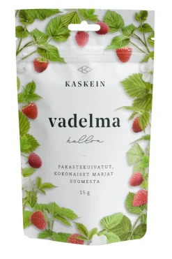 KASKEIN VADELMA PAKASTEKUIVATTU 15 G