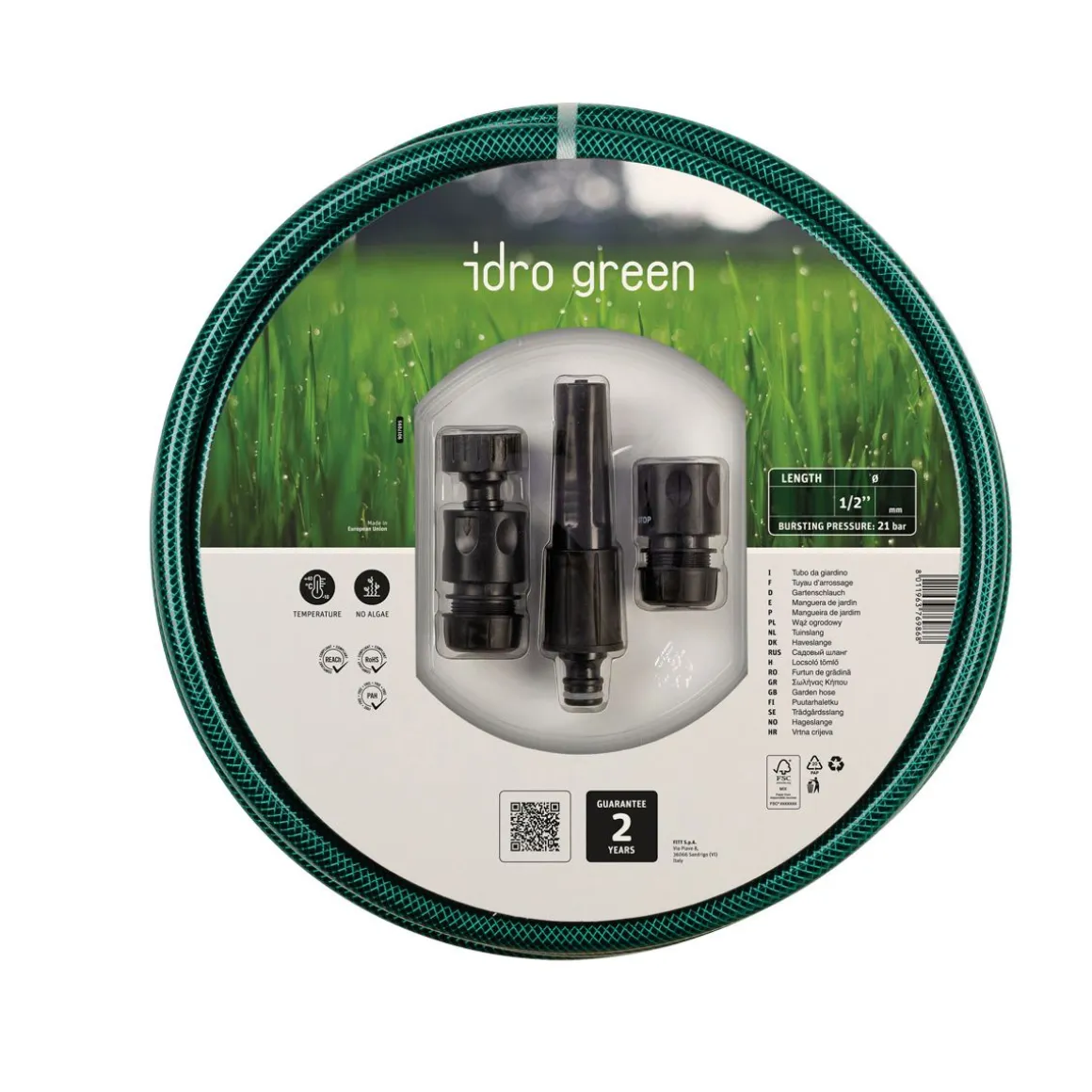 KASTELULETKU H.19mm 20m 1/2 IG LIITINSETTI