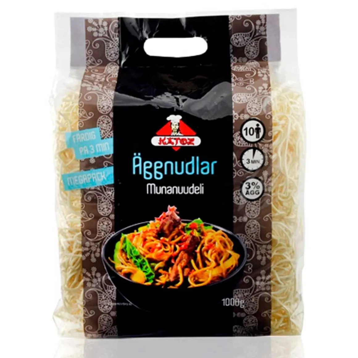 KATOZ MUNANUUDELI 1 KG