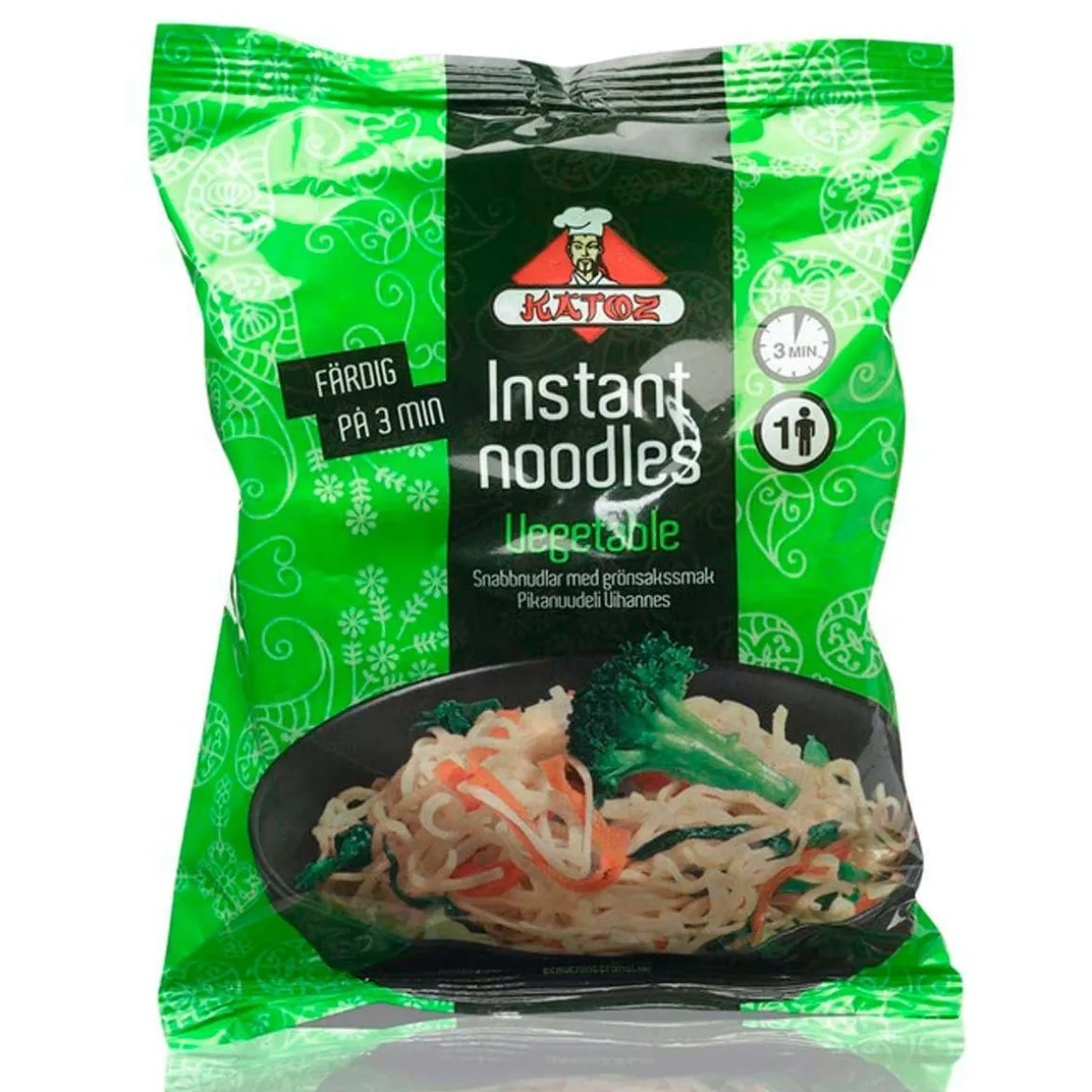 KATOZ PIKANUUDELI KASVIS 85 G