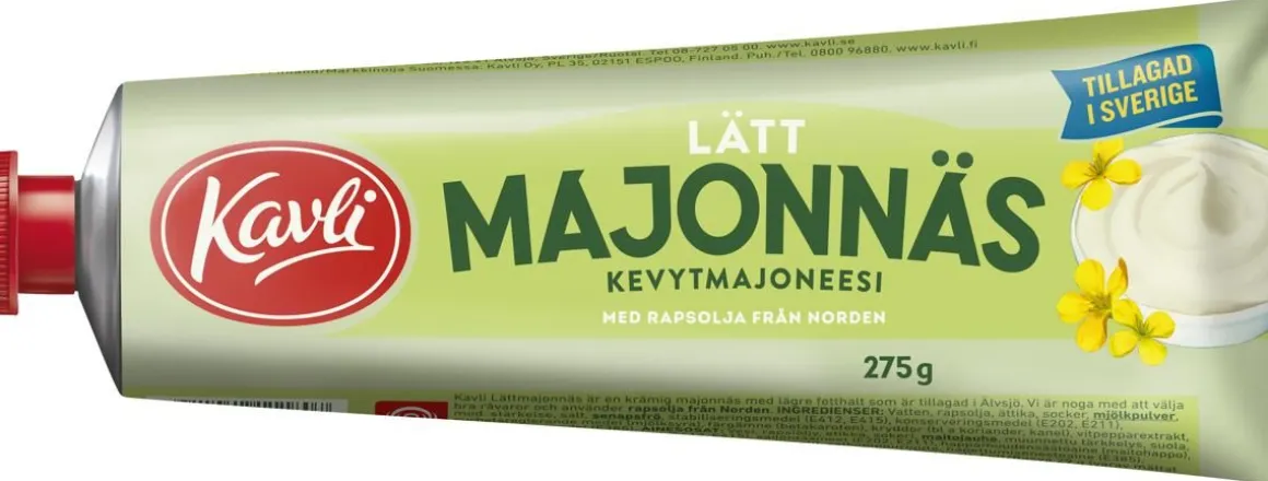 KAVLI KEVYT MAJONEESI 275 G