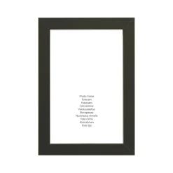 KEHYS NINA MUSTA MDF 21X30