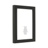 KEHYS NINA MUSTA MDF 40X50