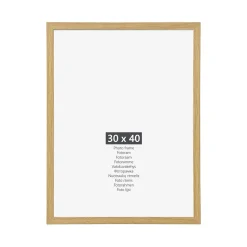 KEHYS NINA NATUR MDF 30X40