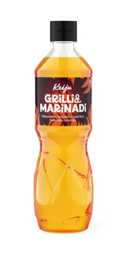 KEIJU GRILLI JA MARINADI ÖLJY  500 ML