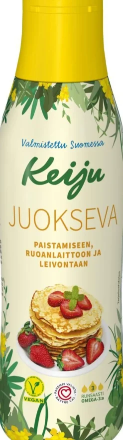 KEIJU JUOKSEVA RYPSIÖLJYVALMISTE 500 ML