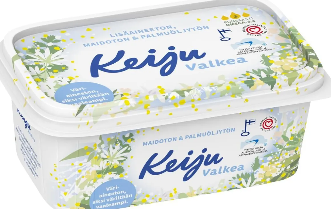 KEIJU VALKEA 60% 400 G