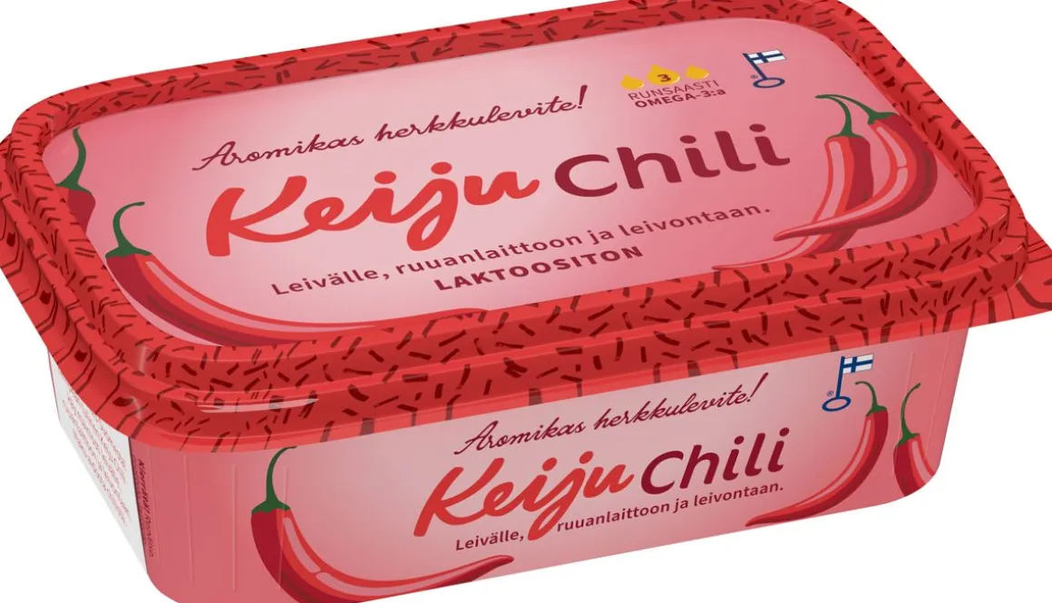 KEIJU CHILILEVITE 60% LAKTON 250 G